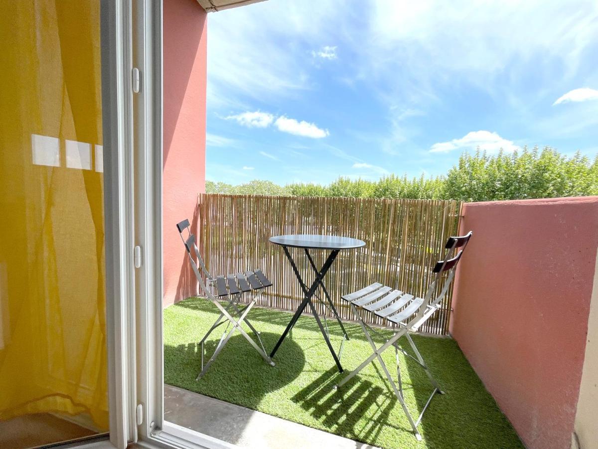 Appartement 3 Chambres - Climatisation - Parking Portet-sur-Garonne Luaran gambar