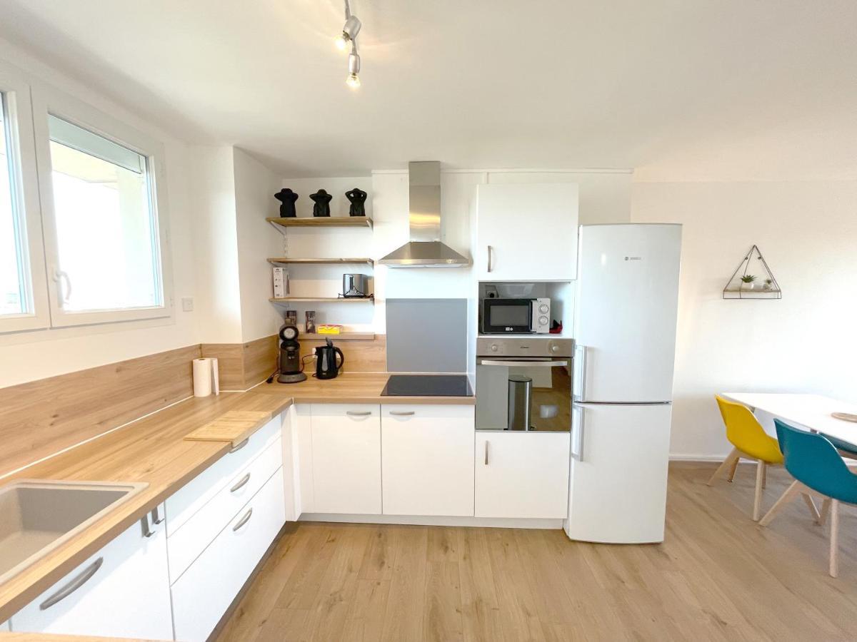 Appartement 3 Chambres - Climatisation - Parking Portet-sur-Garonne Luaran gambar