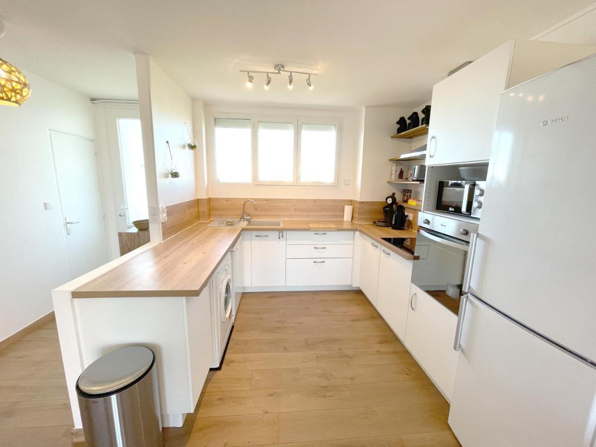 Appartement 3 Chambres - Climatisation - Parking Portet-sur-Garonne Luaran gambar