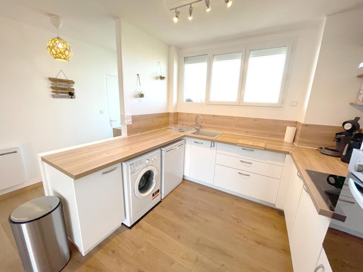 Appartement 3 Chambres - Climatisation - Parking Portet-sur-Garonne Luaran gambar