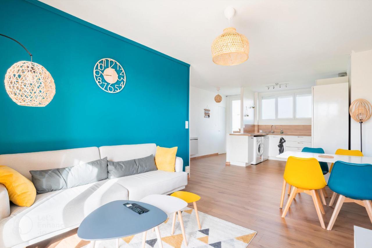 Appartement 3 Chambres - Climatisation - Parking Portet-sur-Garonne Luaran gambar