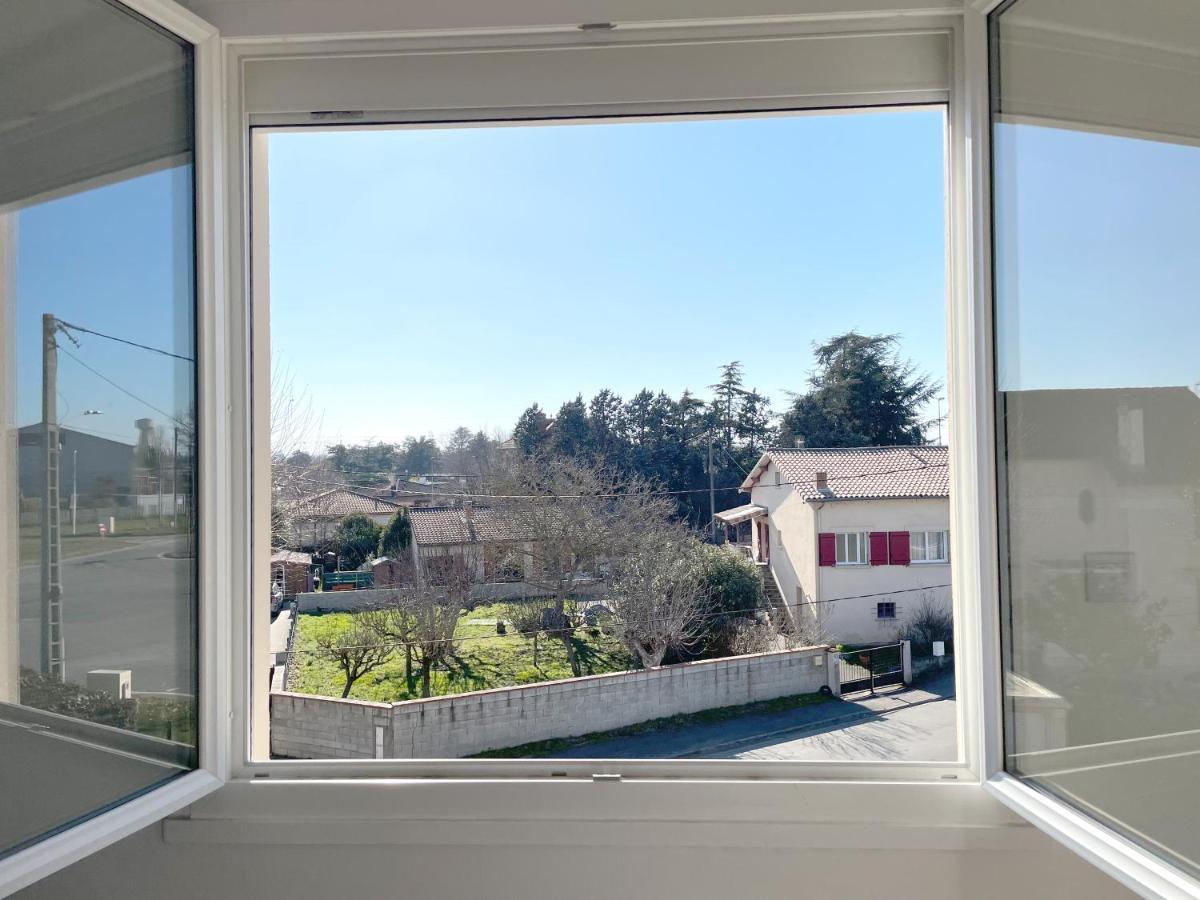 Appartement 3 Chambres - Climatisation - Parking Portet-sur-Garonne Luaran gambar