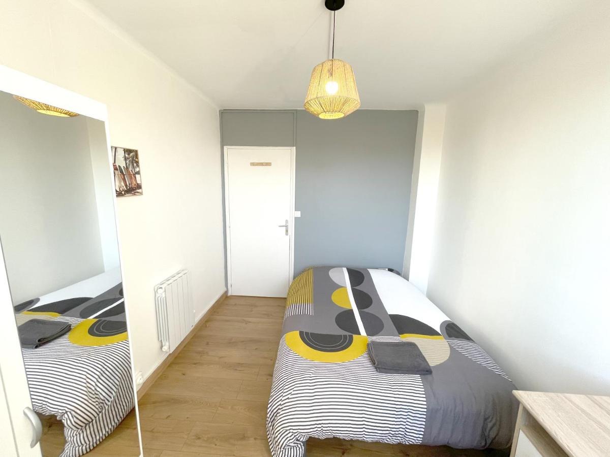Appartement 3 Chambres - Climatisation - Parking Portet-sur-Garonne Luaran gambar