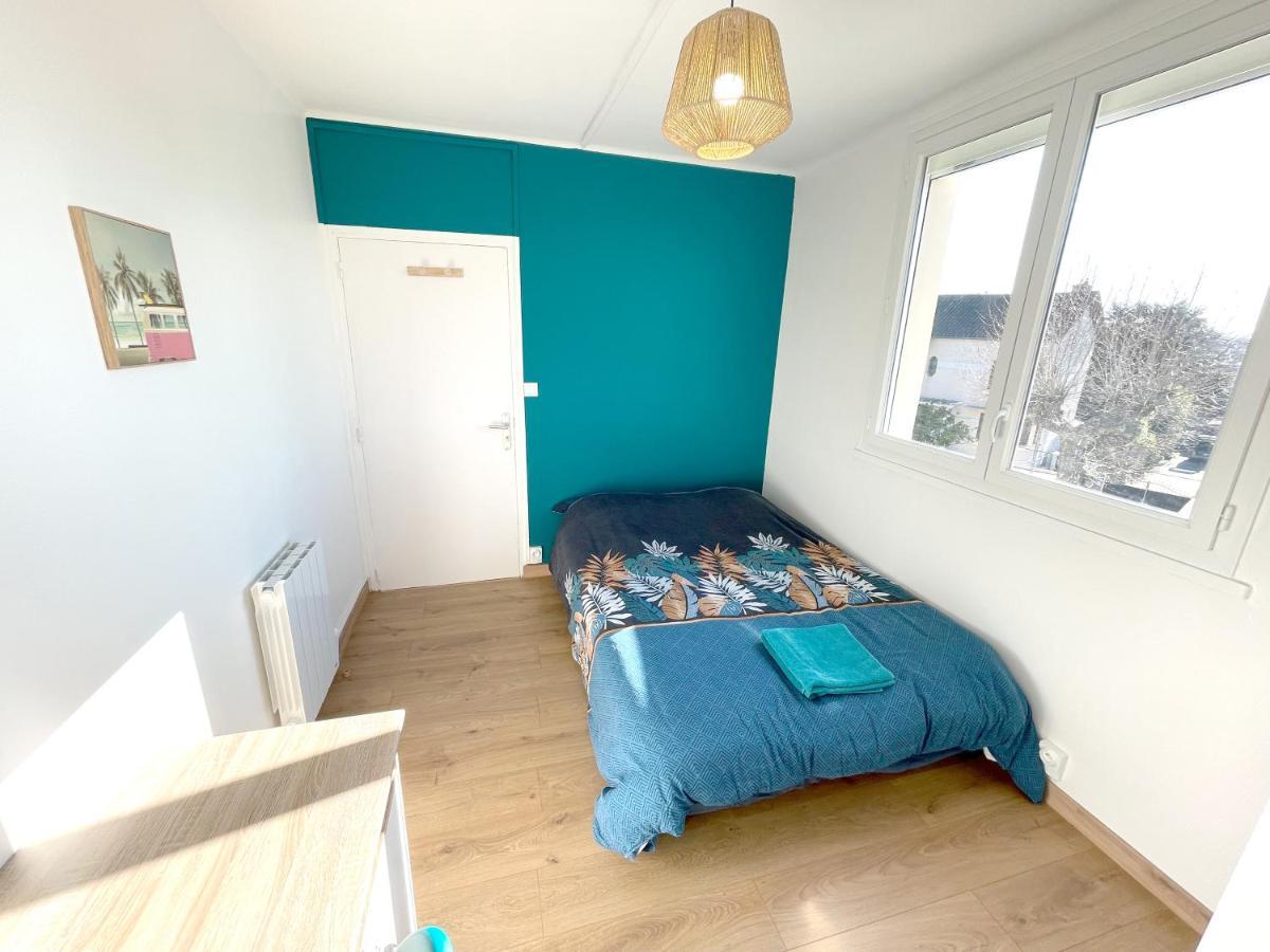 Appartement 3 Chambres - Climatisation - Parking Portet-sur-Garonne Luaran gambar