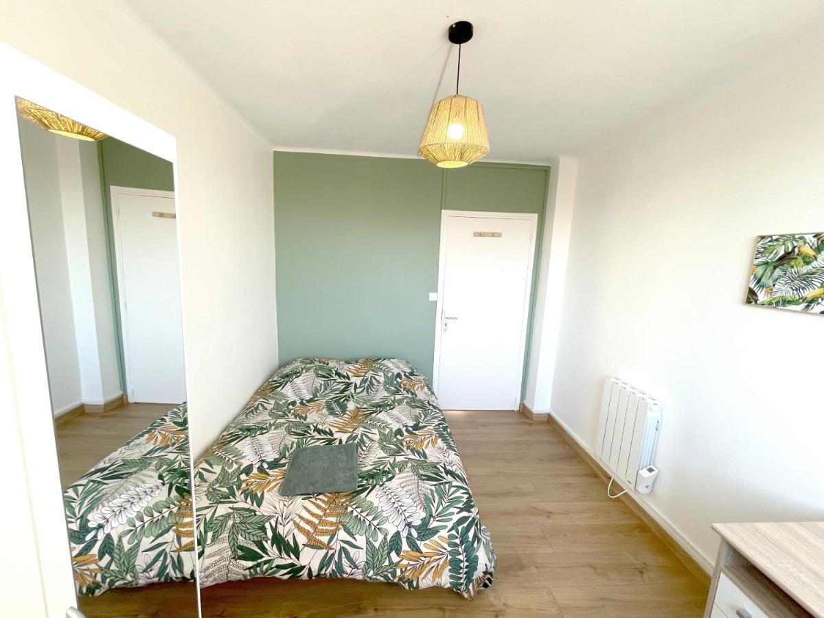 Appartement 3 Chambres - Climatisation - Parking Portet-sur-Garonne Luaran gambar