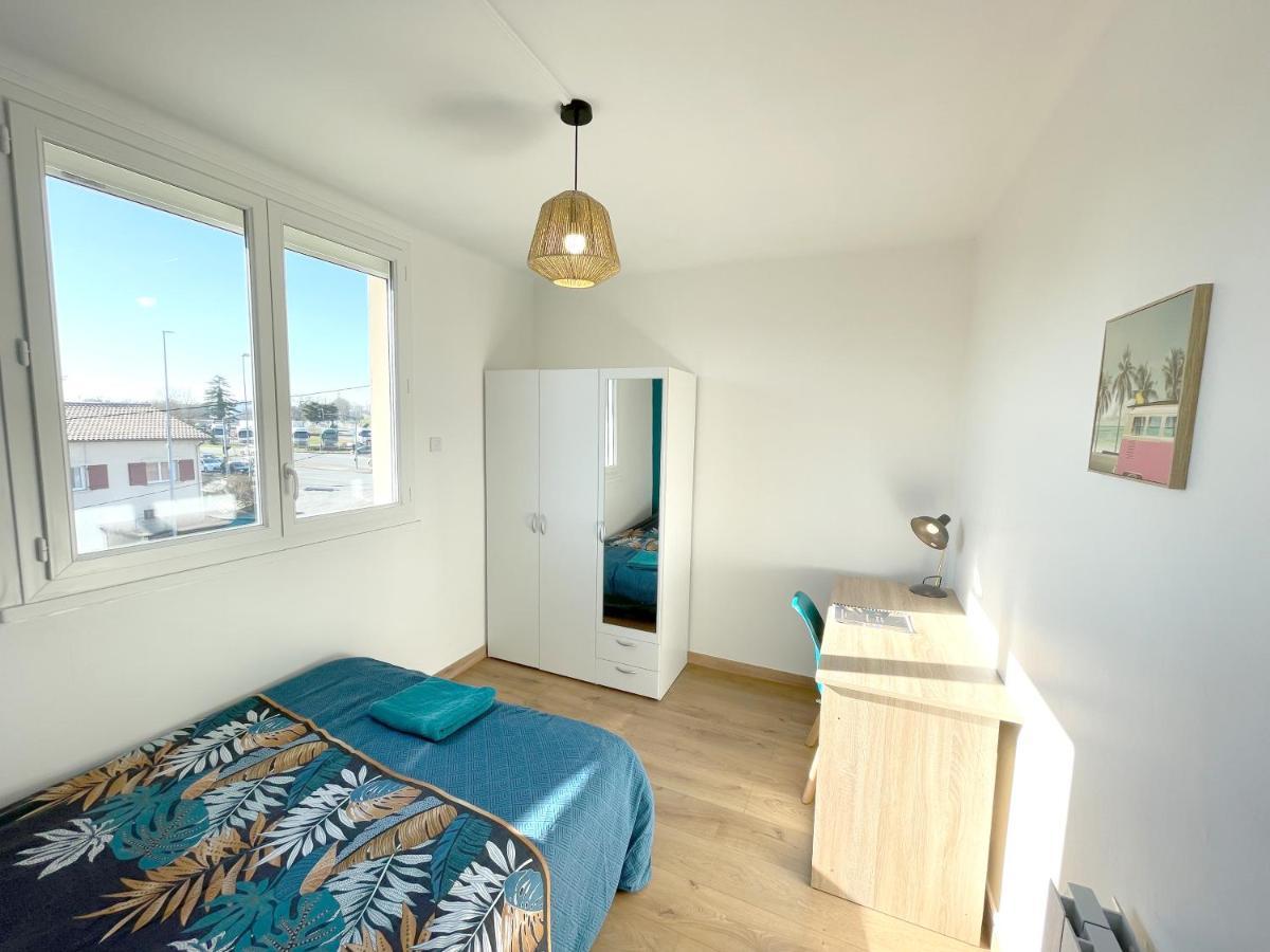 Appartement 3 Chambres - Climatisation - Parking Portet-sur-Garonne Luaran gambar