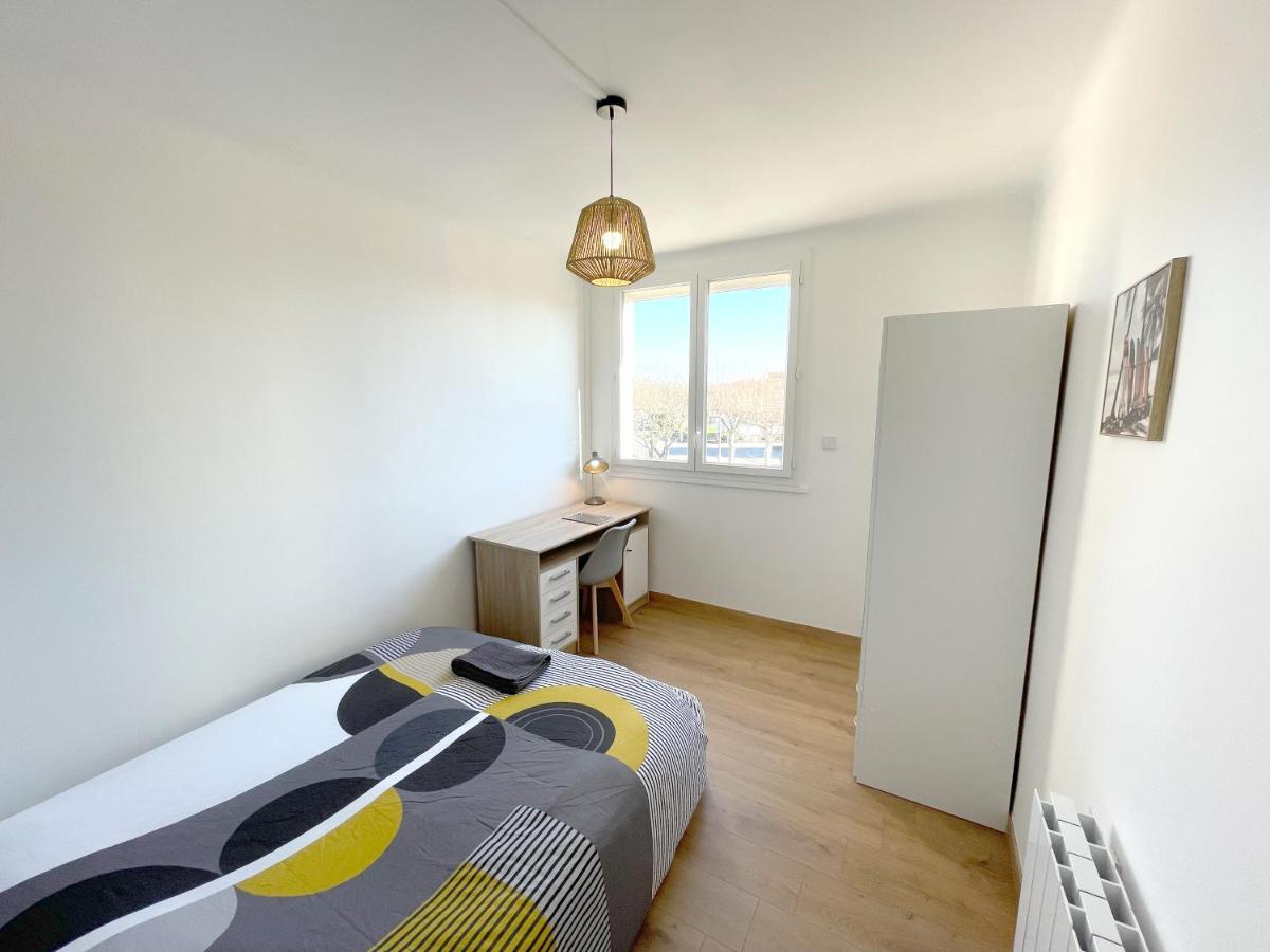 Appartement 3 Chambres - Climatisation - Parking Portet-sur-Garonne Luaran gambar